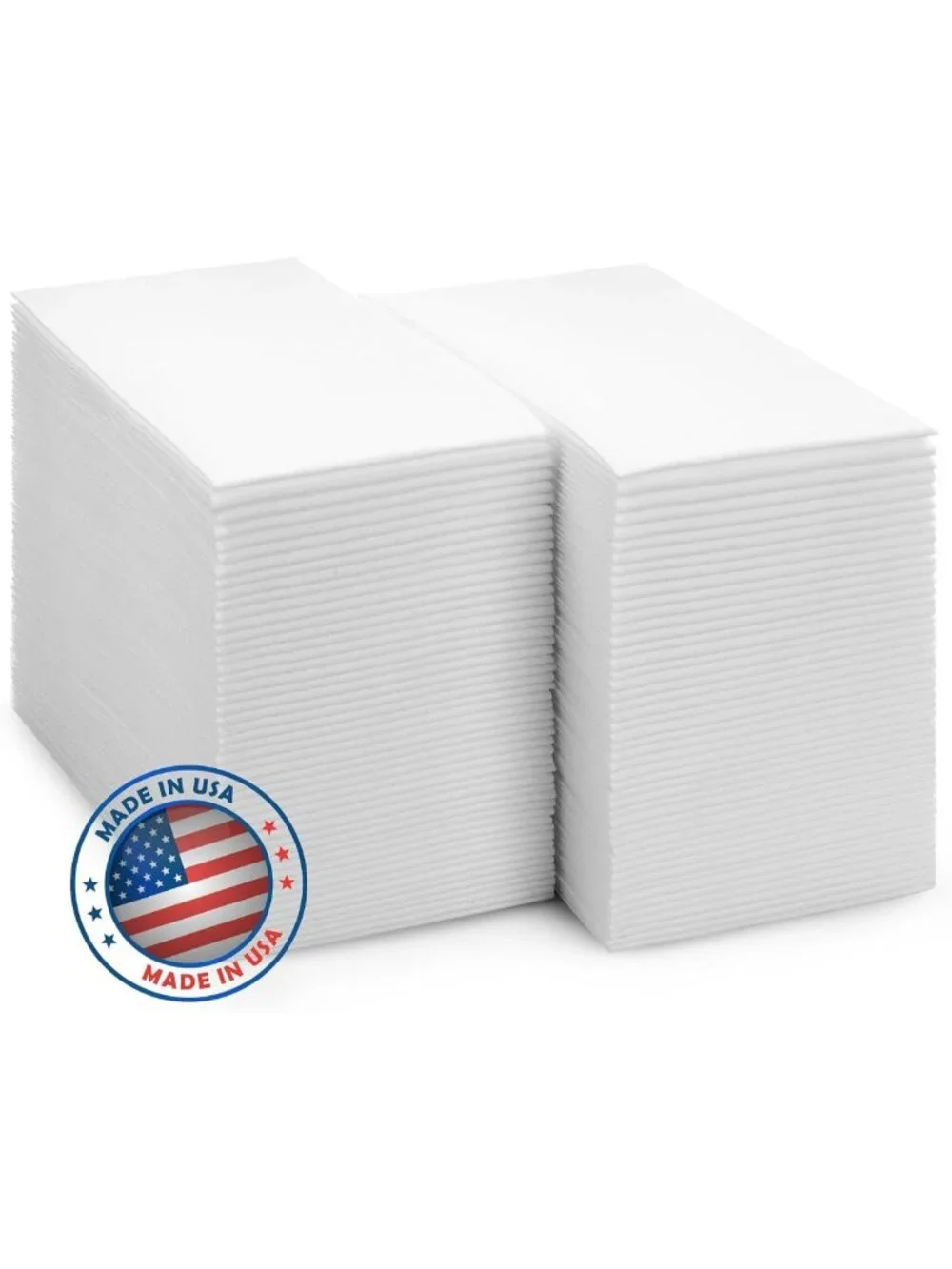 300 Pack Disposable Bathroom Towels, Soft Linen-Feel Hand Towels for Guests